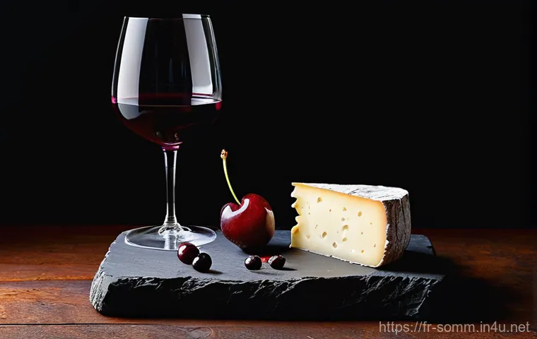 소믈리에가 알아야 할 와인 포도 품종 - **Prompt:** A serene, sun-drenched vineyard in the heart of the French countryside, conveying the es...