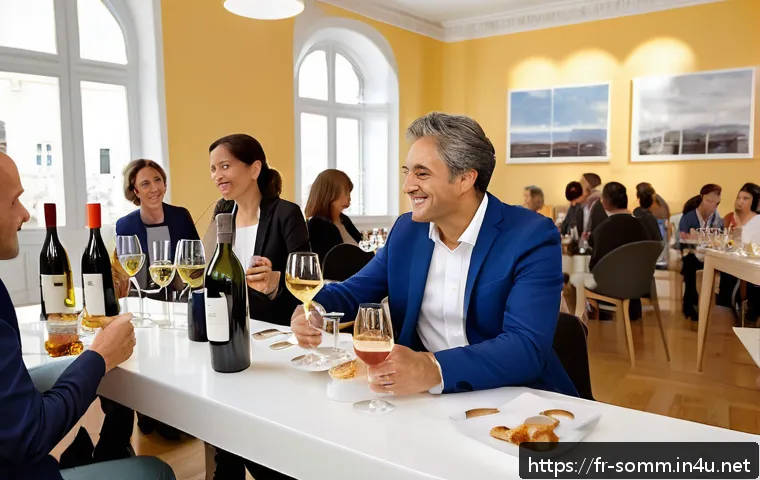 Une journée dans la vie d’un sommelier : secrets, défis et plaisirs du métier dévoilés 4 소믈리에 일과 공개 관련 이미지 2